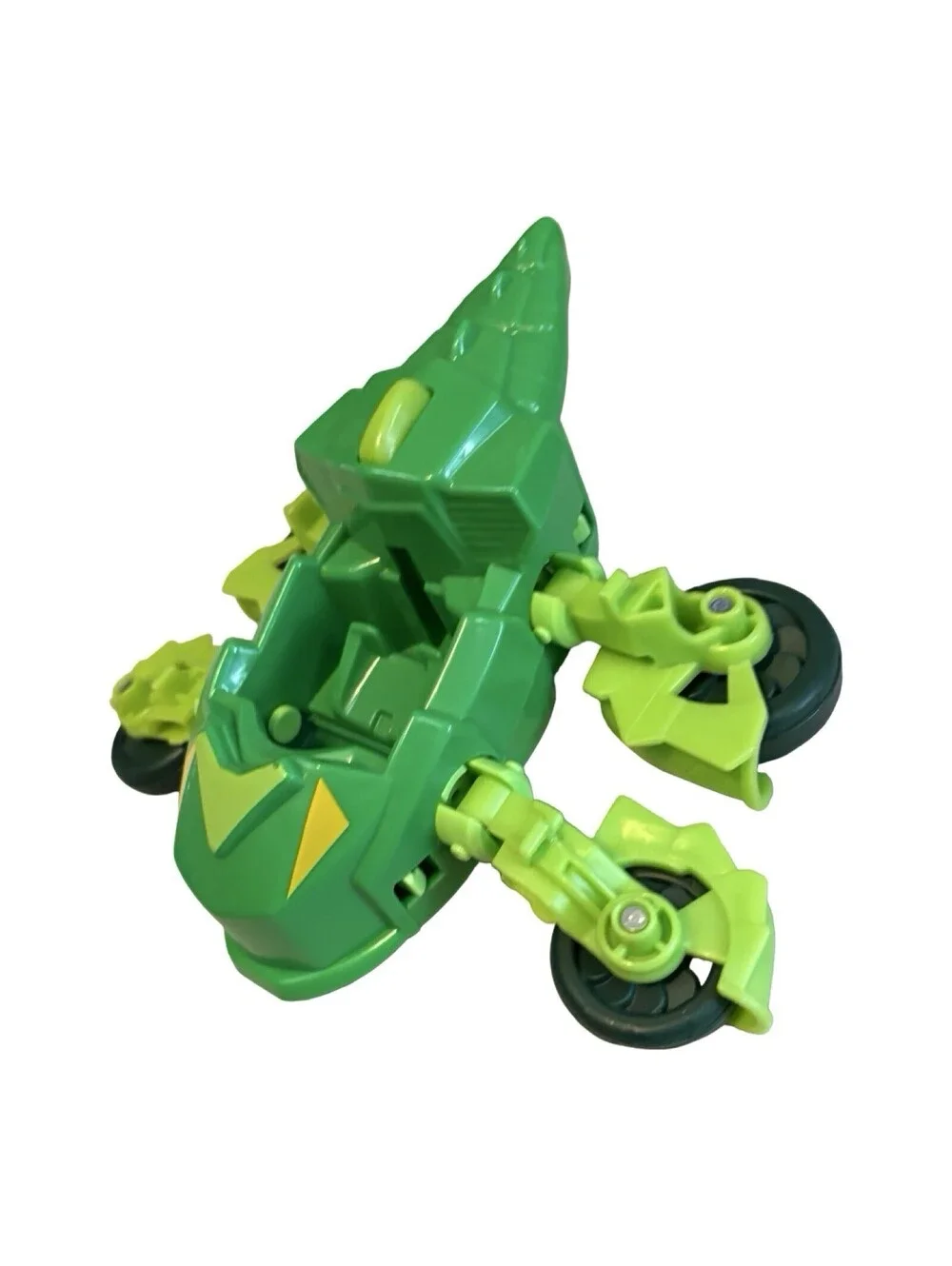 PJ Masks Deluxe GEKKO Mobile Green Vehicle Car ~ NO Figure ~ Hasbro 2021 ~ GUC!